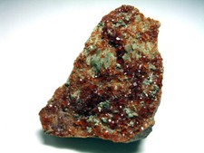 Very pretty Grossular Garnet var Hessonite from Italy picture
