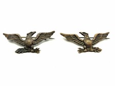 Pre Civil War US Army War Eagles Colonel Col Early Pin Back  Rank 1850s picture