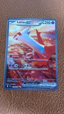 Pokemon Latias ex 239/191 SIR Special Illustration Rare Surging Sparks Holo picture