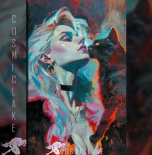 Midnight Spider-man #2 Mastrazzo Black Cat Virgin Variant Ltd 800 Presale 11/18☆ picture