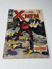 The X-Men #32 (Marvel Comics 1967) Beware the Juggernaut, My Son picture