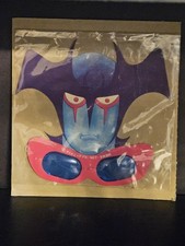 Vintage 1972 Devilman Paper Mask Cardstock Tokusatsu Japan picture