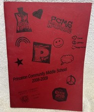 2008-2009 Yearbook Princeton Community Middle School IN Grades 6 Thru 8 Photos picture