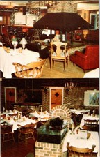 Le Fevre's Open Hearth White Sparrow Inn Vineland NJ Vintage Postcard picture
