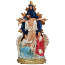 Maria Dolorosa Con Jesus Muerto en sus Brazos 12