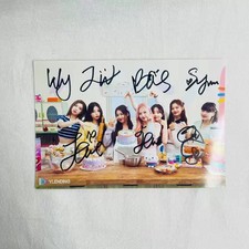 NMIXX Autograph Photos Signature Fidelity 6 Inch photo  NMIXX 亲笔签名照 picture