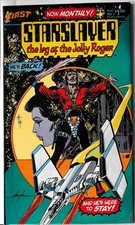 Starslayer #7, 11-13, 15-16, 18 Comic Book Lot 7 Issues First 1983-1984 picture