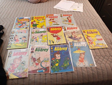 Harvey Comics Little Audrey Playful Little Audrey Comic Book Lot Mixed Lot of 13 picture