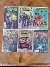 POWER MAN / IRON FIST #1-6 (Marvel Comics 2016) / BRAND NEW picture