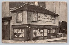 Charles Dickens' Old Curiosity Shop London England Postcard picture