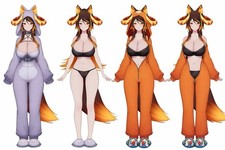 Sinder Vtuber Weatherproof Anime Sticker 6