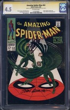 Amazing Spider-Man #63 CGC SS 4.5 Stan Lee John Romita Sr Signed Silver Age picture