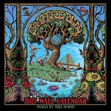 NMR Calendars, Grateful Dead 2027 Wall Calendar picture