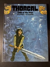 Thorgal Vol. 1 Child of the Stars HC Rosinski Van Hamme Cinebook OOP JL picture