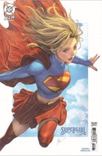 SUPERGIRL #2 (HOMARE CARDSTOCK C VARIANT)(2025) COMIC BOOK ~ DC COMICS picture