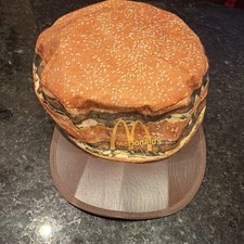 Big Mac Hat McDonald’s Restaurant Food Employee 1984 - Offers Welcome picture