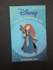 Disney Artland UK Merida of Dunbroch Pin PP le 20 Pre-Production Brave rare picture