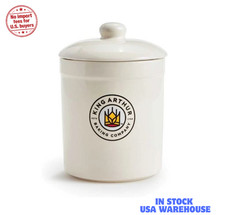 King Arthur Baking Classic Sourdough Crock Bread Starter Fermentation Jar picture
