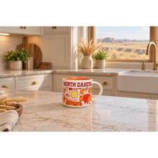 Starbucks North Dakota Been There Series Mug 14oz Collector Cup picture