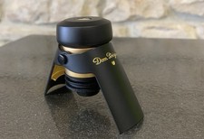 Dom Perignon Champagne Bottle Stopper Closure Recorker Black Gold picture
