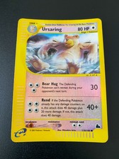 POKEMON URSARING REVERSE HOLO FOIL 110/144 SKYRIDGE ENGLISH GD/EX picture