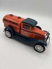 Ford Model A  AC Allis Chalmers Diecast Coin Bank Truck (Tractor Division USA) picture