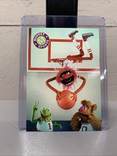 1993 Cardz Jim Henson's The Muppets Sports Extra Animal Team Hoopless Card #13 picture