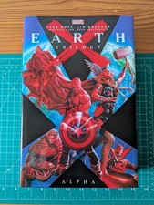 Earth X Trilogy Omnibus: Alpha HC by Alex Ross & Jim Krueger picture