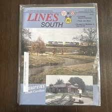 Lines South Magazine Vol. 24 No. 4 4th Quarter 2007 ACL SAL SCL Railroad Trains picture