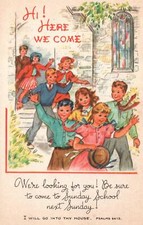 VINTAGE POSTCARD
