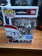 Funko Pop - Art The Clown - Santa with Chainsaw (Bloody) 1990 Terrifier 3 picture