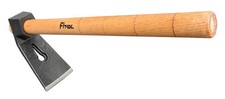 Forged Woodworking Hammer, Woodcarving Straight Adze, Axe With Claw Ha picture
