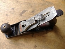 VINTAGE STANLEY BAILEY G12-003 No. 3 SMOOTHING PLANE  MADE IN ENGLAND picture