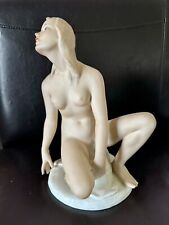 VTG Wallendorf 1764 1729 German Porcelain Nude Lady Art Deco 12