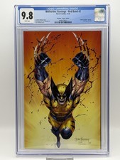 Wolverine Revenge Red Band #2 CGC 9.8 Tyler Kirkham Virgin Jim Lee Homage 2024 picture