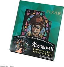 Tenyo x Disney Pixar Characters Stained Glass Playing Cards /SHIP FROM USA picture