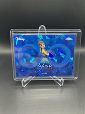 2026 TOPPS Chrome Sapphire Disney Infinite Sapphire Anna Case Hit 1:80 SSP IS-4 picture