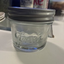 clear fresh canning 2 oz jar with lid picture