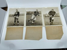 Vintage 1938 Press Photo Football Illinois Handsome Purvis Peterson McDonald picture