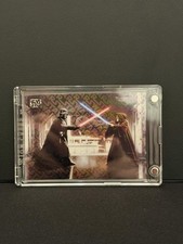 2026 Topps Chrome Star Wars Galaxy #85 DEATH STAR DUEL Logofractor 1/77 picture