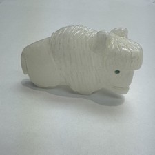 Zuni Fetish White Buffalo picture