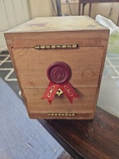 Vintage Cao Criollo Wooden Cigar Box picture