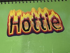 2002 Allstars Holofoil Vending Stickers # 12 of # 15- Hottie picture