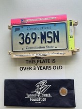 CONNECTICY LICENSE PLATE”369-MSN” picture