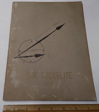 1960 Rockwell Jr High School North Carolina NC vtg original Yearbook 1-8th grade picture