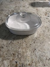 CorningWare F-12-B French White Casserole Dish 1.8L 9.5