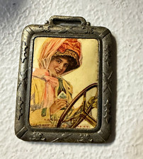Antique Coca-Cola Watch Fob – Schwaab Milwaukee – “Drink Coca-Cola in Bottles 5¢ picture