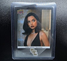 2025 UD James Bond No Time To Die Ana de Armas Three Weeks' Training Black 4/7 picture