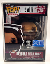 Funko POP Saw Reverse Bear Trap #2128 Hot Topic Exclusive On Hand W/Protector  picture
