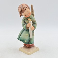 Goebel Hummel Figurine Heavenly Angel 21 Vintage Girl Candle W Germany picture